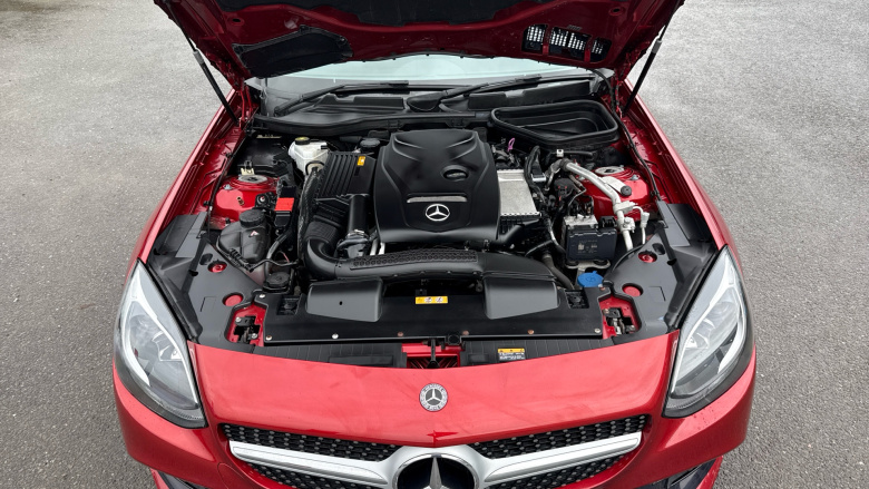 Mercedes-Benz SLC 200 AMG Line 2dr Petrol Roadster